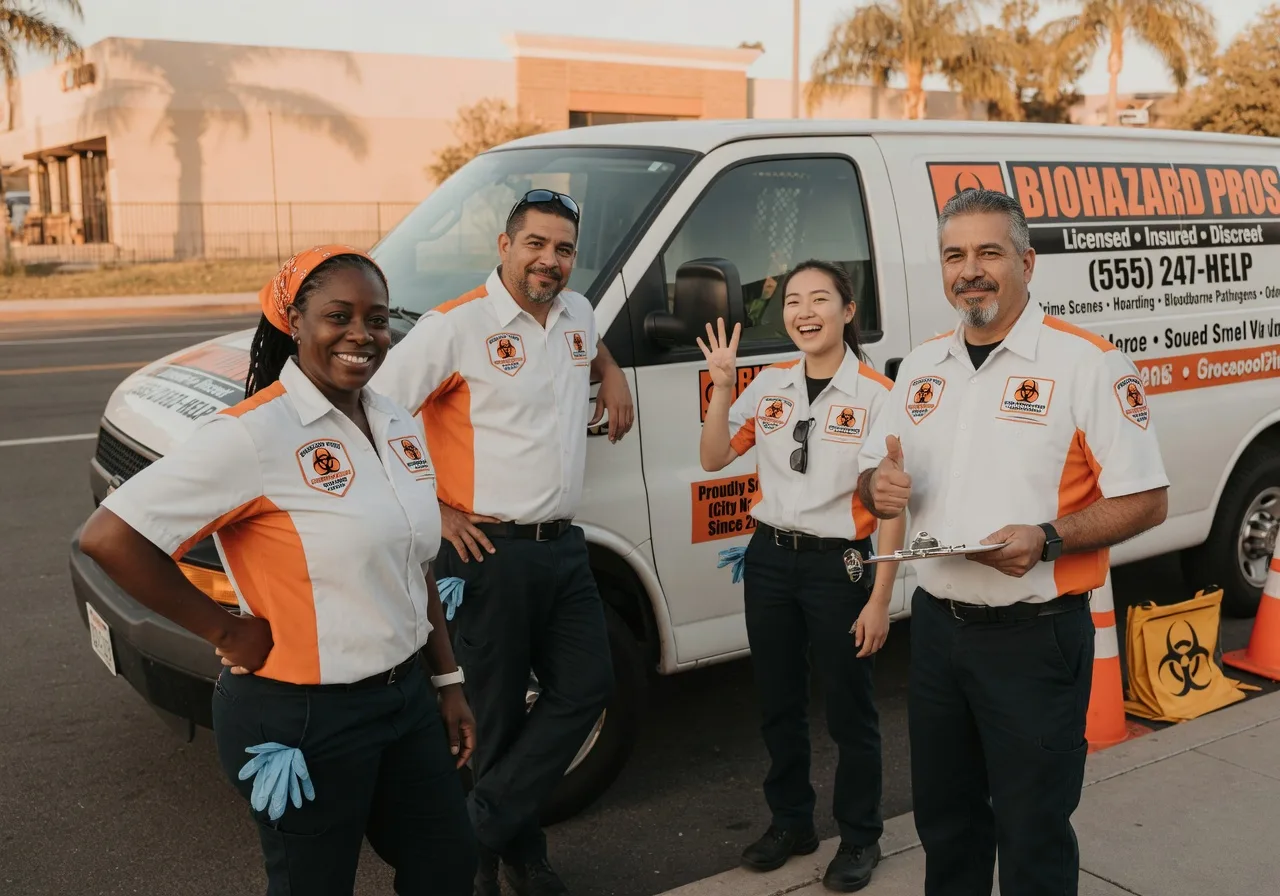 Biohazard Cleanup company in Harrison, GA